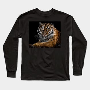 Tiger art Long Sleeve T-Shirt